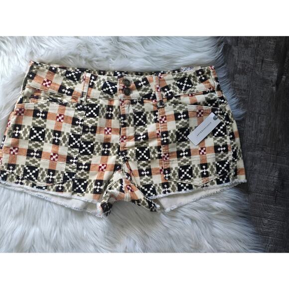 Anthropologie Pilcro The Wanderer Low-Rise Shorts -  29 Petite New - Picture 7 of 7